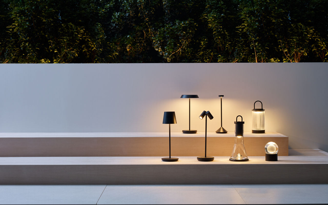 Mina Accent Rechargeable Table Lamp - SLTB274 | Visual Comfort